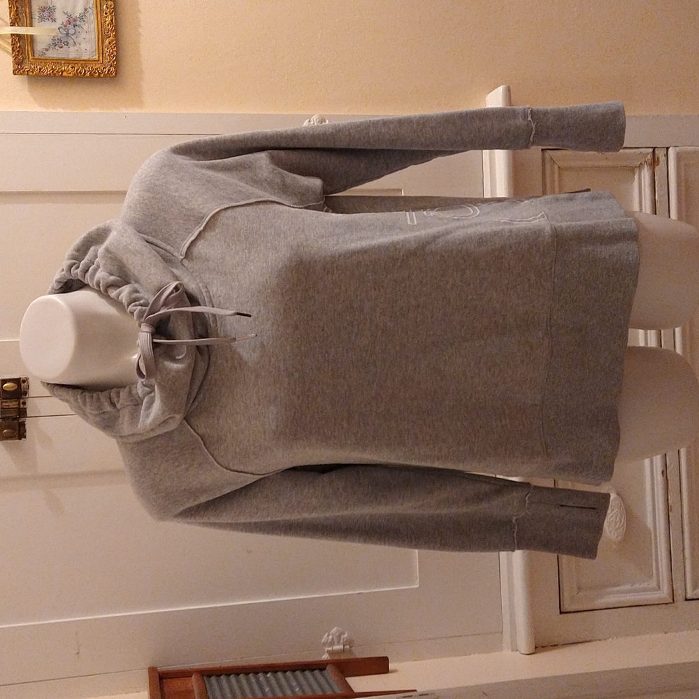 Calvin Klein grey signature sweatshirt Sz M